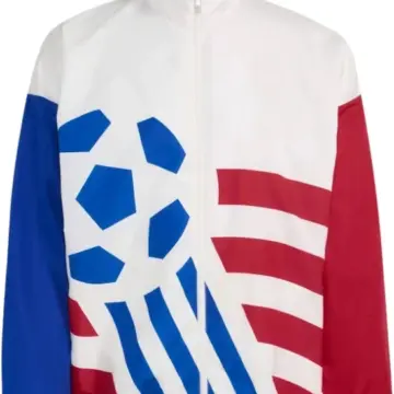 Color-Blocked Track Jacket with Stand Collar and Full Zip